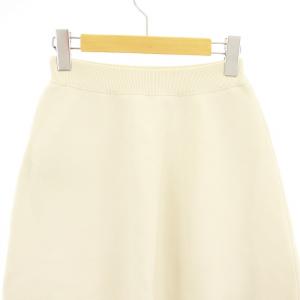 CLANE コクーンニットスカート スカート ロング 1 白 14109-6092 /MM