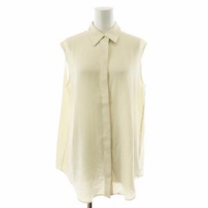 23SS PRIME GGT PKT DETAIL BLOUSE ブラウス 長袖 ノーカラー P