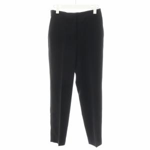 24SS LIVE2CAROL テーパードパンツ 38 黒 ブラック 4106416 /AN42