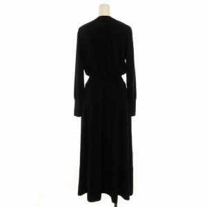 martinique ワンピース ロング ハーフボタン 紺 ネイビー A038KA016 /EE