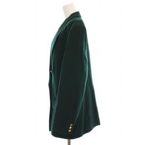 burberrys ダブル テーラードジャケット 金ボタン ヴィンテージ グリーン