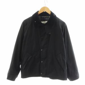 TRANSPORT WAK JACKET オイルドジャケット 裏地チェック柄