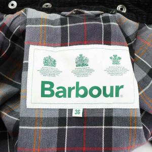 Barbour TRANSPORT WAK JACKET オイルドジャケット 裏地チェック柄