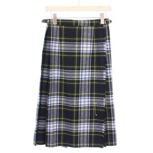 Regular Easy Kilt レギュラーイージーキルトスカート ラップ 巻き フレア ミモレ ロング