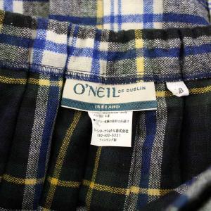 O'NEIL OF DUBLIN Regular Easy Kilt レギュラーイージーキルトスカート ラップ 巻き フレア ミモレ ロング