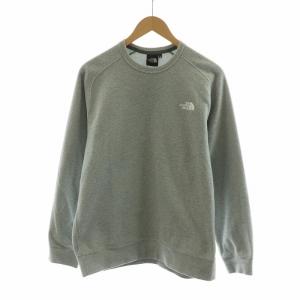 Micro Fleece Crew スウェット トレーナー フリース プルオーバー 長袖 M グレー NL72231
