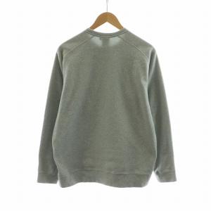 THE NORTH FACE Micro Fleece Crew スウェット トレーナー フリース プルオーバー 長袖 M グレー NL72231