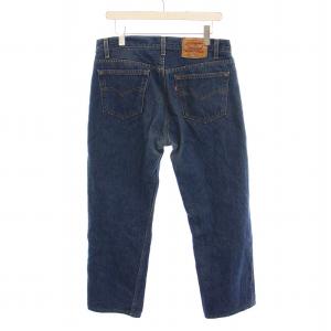 Levi's 501 デニムパンツ ボタンフライ W34 L30 ブルー
