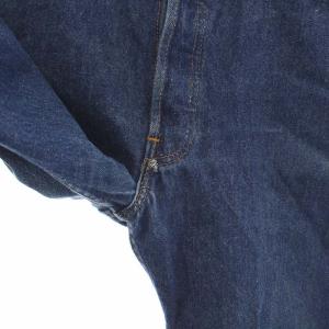 Levi's 501 デニムパンツ ボタンフライ W34 L30 ブルー
