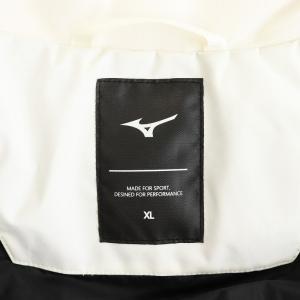 MIZUNO ダウンジャケット ロゴ アウター XL 白 ホワイト D2ME9662 /AN29