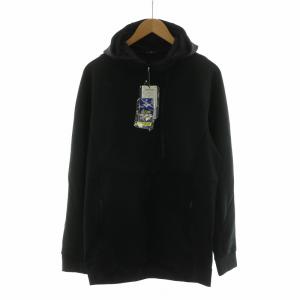 タグ付き ジップアップパーカー ジャケット XL ブラック 32MC955309 /NQ