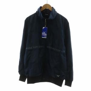 タグ付き ジップアップジャケット ウィンドブレーカー XL ネイビー 449010418 /NQ