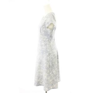 ANAYI ワンピース ロング 半袖 38 青 155180661380 /MM