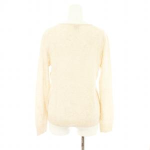 mao made タグ付き ニット セーター 長袖  薄手 カシミア M ベージュ 541150 /MM