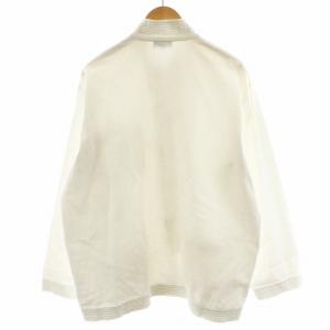 A.P.C. チャイニーズジャケット コットン 2 白 ホワイト /AN44