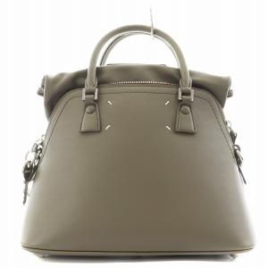 Maison Margiela 11 5AC MINI ショルダーバッグ 2way レザー グレー