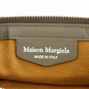 Maison Margiela 11 5AC MINI ショルダーバッグ 2way レザー グレー