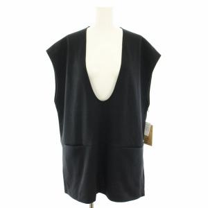 BEARDSLEY セットアップ 上下 ブークレダンボールプルオーバーノースリーブ F ウエストリブブークレスカート ロング