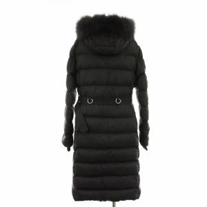 BURBERRY LONDON ダウンコート 裏地ノバチェック IT40 ブラック