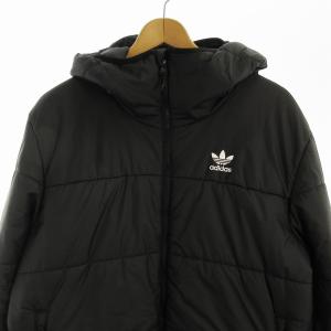 adidas Originals 中綿ジャケット フード L 黒 ブラック ED5827 /EE