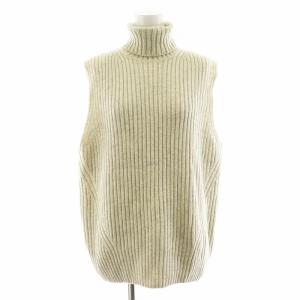 DRIES VAN NOTEN アルパカ混マフラー　ベルギー製 ニット アルパカ混 シルバーカラー（2023/12/05買取） - DRIES