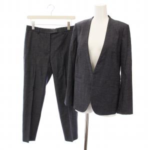 REGGIANI スーツ セットアップ 上下 ジャケット パンツ 36 紺 13-07-91-07151