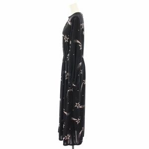 Grace Class 22SS ドレープスタープリントドレス Draped Star Print Dress ワンピース ロング