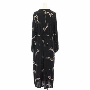 Grace Class 22SS ドレープスタープリントドレス Draped Star Print Dress ワンピース ロング
