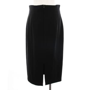 Max Mara STUDIO タイトスカート ロング 42 黒 23610601396 /YM