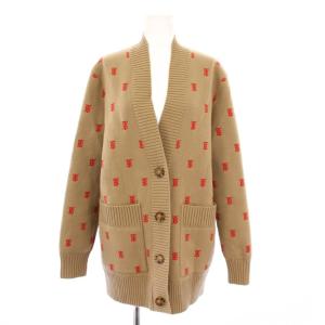 TBロゴ モノグラム ニットカーディガン