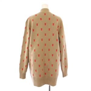 BURBERRY TBロゴ モノグラム ニットカーディガン