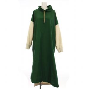 Soft Sweat CUT グログランdress 470DS383-5680 ワンピース スウェット