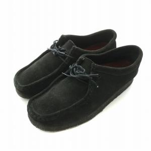 ザラ ZARA WALLABEE BOOT ワラビーブーツ シューズ  モカシン スエード US8 24cm