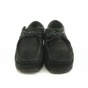 Clarks ザラ ZARA WALLABEE BOOT ワラビーブーツ シューズ  モカシン スエード US8 24cm