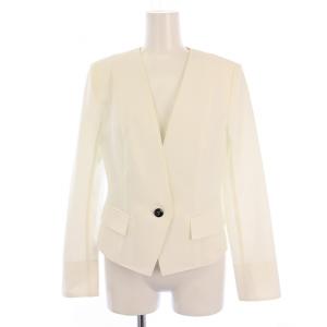 19SS 24 TWENTY FOUR JACKET Cool ノーカラージャケット 背抜き シングル