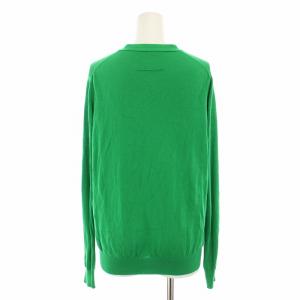 SLOANE 4Gコットン天竺Vカーディガン ニットカーディガン Vネック 長袖 2 緑 グリーン SL2S008 /YT