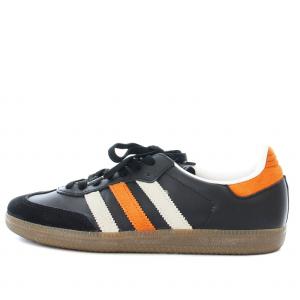 adidas FW5386 Samba Core Black Orange GREEN サンバ スニーカー アシンメトリー