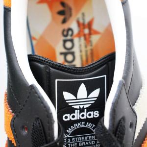 adidas FW5386 Samba Core Black Orange GREEN サンバ スニーカー アシンメトリー