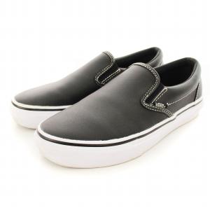VANS SLIP ON スリッポン スニーカー シューズ US6 24cm 黒 V98CF /MM