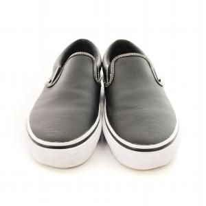 VANS SLIP ON スリッポン スニーカー シューズ US6 24cm 黒 V98CF /MM