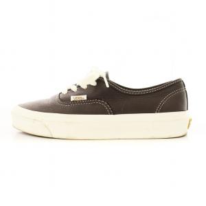 オーセンティック AUTHENTIC 44DX ECO LEA CHOCO スニーカー シューズ US6