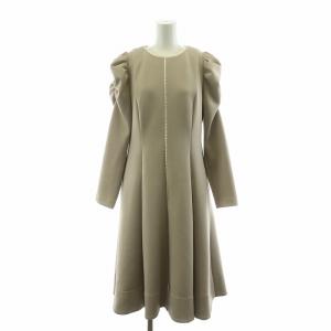 ワンピース ロング 長袖 38 ベージュ CWC0215026 /NQ