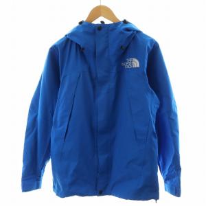 マウンテンジャケット MOUNTAIN JACKET ゴアテックス マウンテンパーカー ロゴ S 青 ブルー