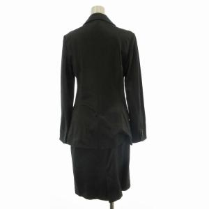 NARA CAMICIE セットアップ スーツ テーラードジャケット タイトスカート ひざ丈 2 グレー 30-22-31-108