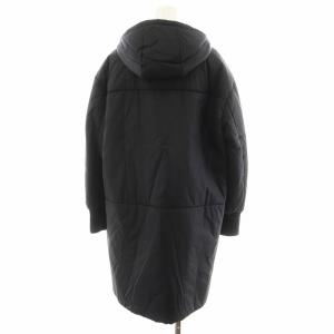 PRADA 2019 三角ロゴ ダウンコート 36 ブラック 29X418