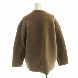 Apuweiser-riche ニット カーディガン 長袖 1 茶 ブラウン 21358281 /EE