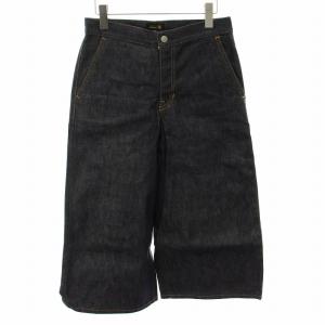 ドゥロワー ブリーチデニム5Pドロストパンツ　36 ブリーチデニム5Pドロストパンツ ワイド イージー 36 ライト