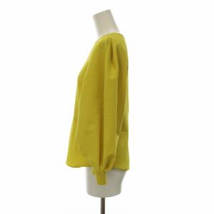 DRESSTERIOR プルオーバーブラウス 長袖 38 黄色 08586065 /RE