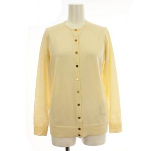 ウール カーディガン 16080500402030 ニット 長袖 F アイボリー /G