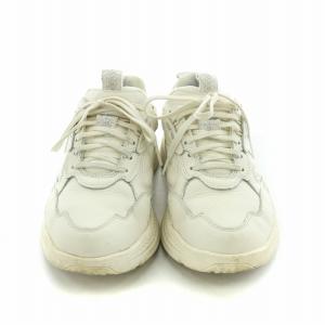 UGG australia CA805 スニーカー シューズ レザー スエード US8 25cm ホワイト /NQ